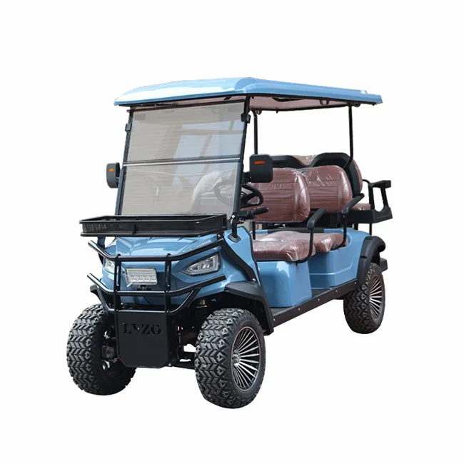 Electric Motorcycle Golf Cart